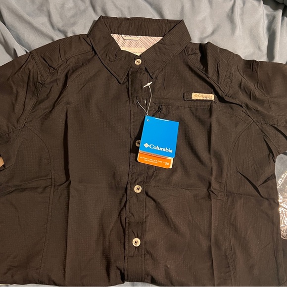 Columbia Kids Size Large PFG shirt Black - Picture 1 of 7